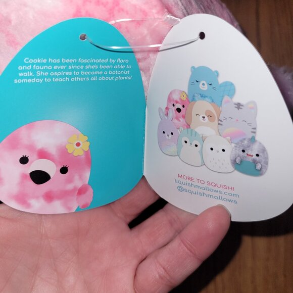 Squishmallows, Cookie the Flamingo - Picture 3 of 4